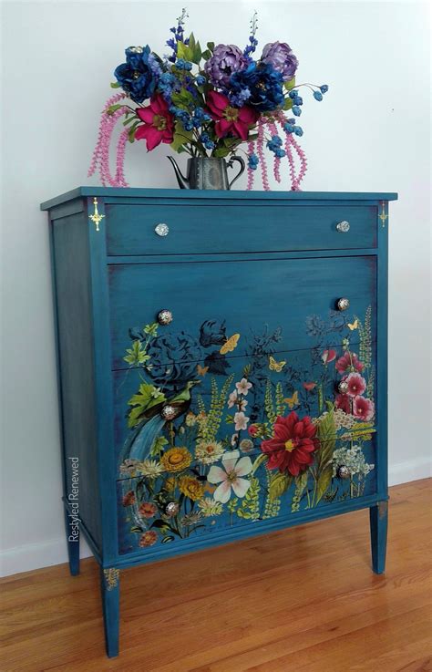 20 Cool Ways To Paint A Dresser