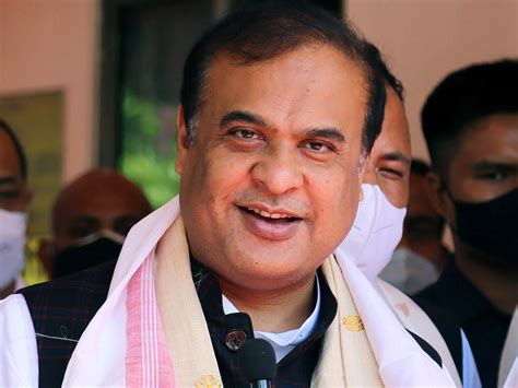 About Himanta Biswa Sarma