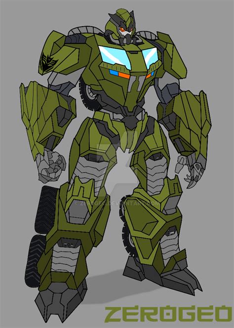 Transformers Prime Oc Overload By Zer0geo On Deviantart