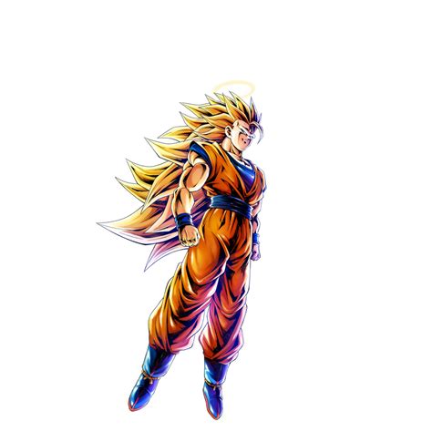 Goku Ssj3 Render [db Legends] By Maxiuchiha22 Dragon Ball Z Dragon Z