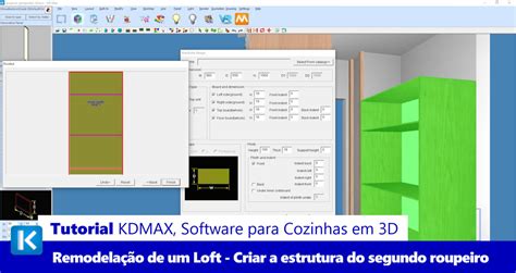 Remodela O De Um Loft No Kdmax Var Es E Gavetas Ibercad