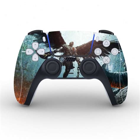 God Of War Wings Ps Controller Skin Sticker Decal Cover Consoleskins