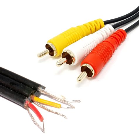 Composite AV Cable (Bare)