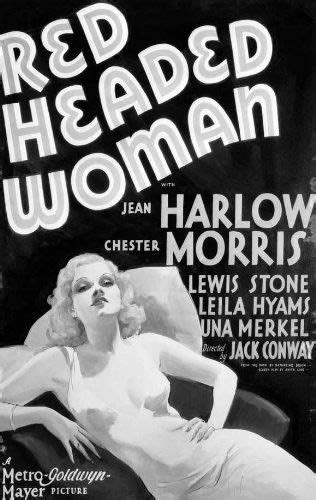 [film] Red Headed Woman 1932 Dir Jack Conway Starring Jean