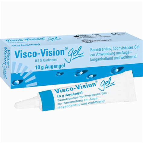 Visco Vision Gel Augengel Informationen Und Inhaltsstoffe