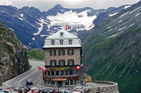 Hotel Belvedere At Furka Pass A Photo On Flickriver