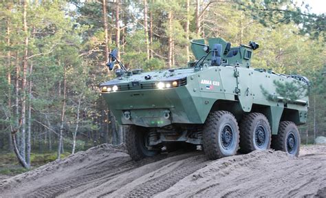 Estonia Awarded Otokar Contract For The Supply Of Arma X Vehicles