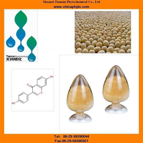 Soybean Extract With Daidzein T R Phytochemical Co Ltd Ecplaza Net