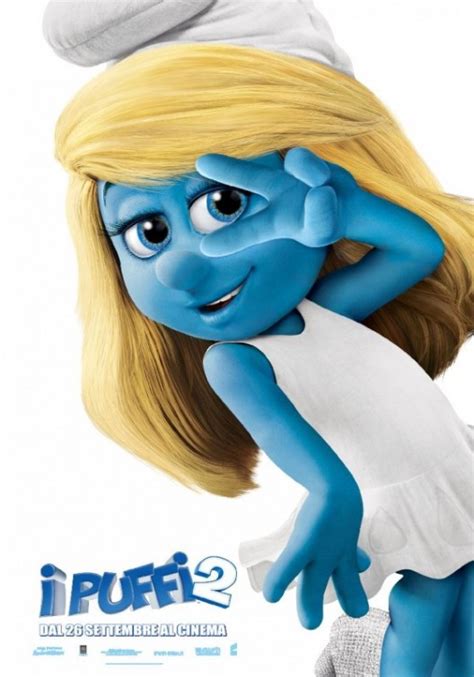 The Smurfs 2 Movie Poster - #134014