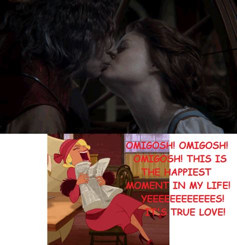 My Reaction To Rumple And Belle Kissing By Inkstainedhands518 On Deviantart