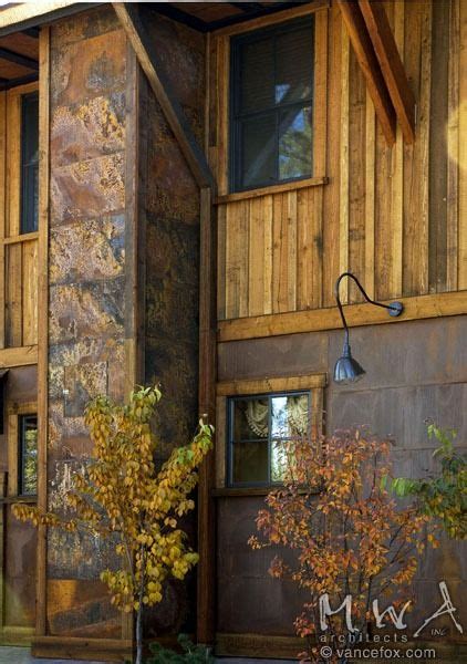 1000+ images about Metal Siding Options on Pinterest | Flats, Wells and Foundation