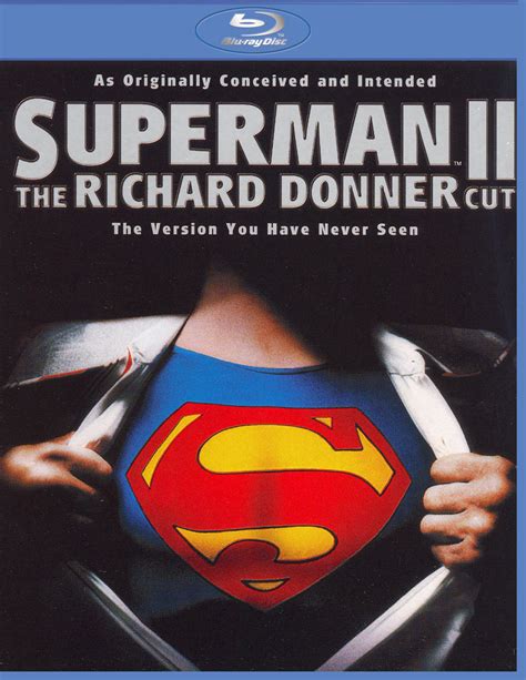 Best Buy Superman II The Richard Donner Cut Blu Ray 2006