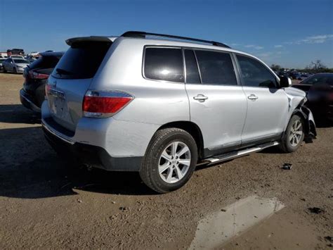 Toyota Highlander Base Photos Tx San Antonio Repairable