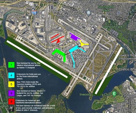 Jfk Master Plan Rairports