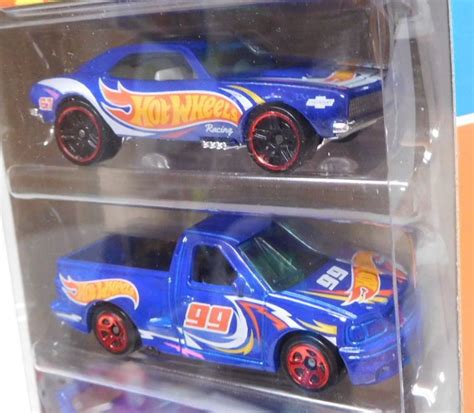 2022 5PACK KROGER EXCLUSIVE HW RACE TEAM 67 Camaro 99 F 150 SVT