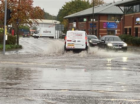 I Literally Had To Wade Through A River To Get Back Home Flooding