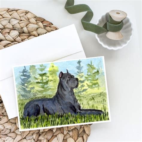 Carolines Treasures Ss8682gca7p Cane Corso Greeting Cards And Envelopes Pack Of A7 Kroger