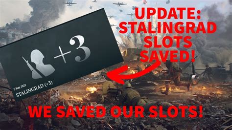 ENLISTED STALINGRAD SLOTS SAVED YouTube