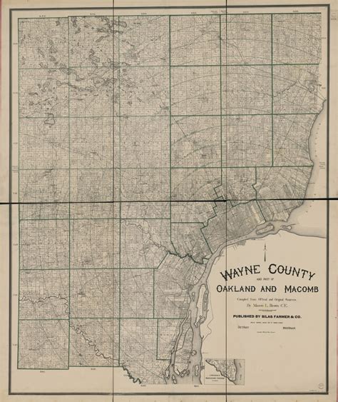 Clinton County Michigan Map | secretmuseum