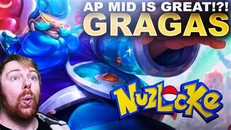 Ap Gragas Mid Is Great League Of Legends Youtube