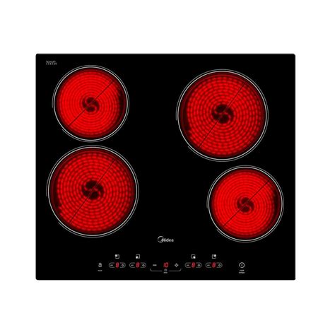 Cooktop Vitrocerâmico 4 Bocas Midea