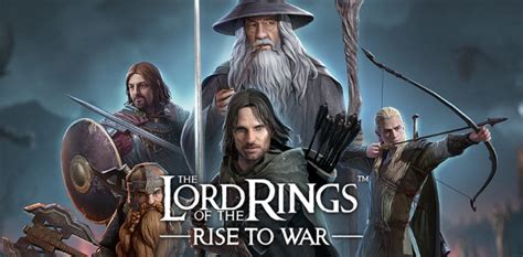 The Lord of the Rings: Rise to War - Official launch date for mobile ...