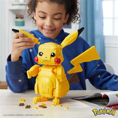 Mega Construx Pokemon Jumbo Pikachu