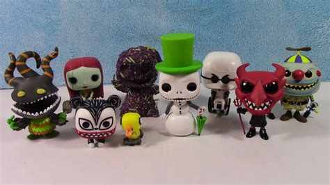 Funko POP Nightmare Before Christmas 25 Years Collection Full Set