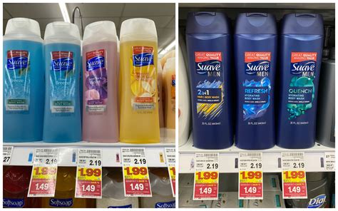 Suave Body Wash ONLY $0.49 with Kroger Mega Event! | Kroger Krazy