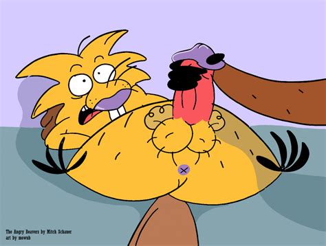 Post 4588123 Angry Beavers Daggett Mowub Norbert Beaver