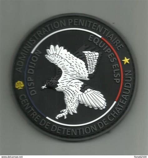 Stoffabzeichen ECUSSON PATCH PVC ADMINISTRATION PENITENTIAIRE