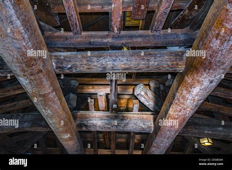 Matsumoto Castle Interior, Nagano, Japan Stock Photo - Alamy