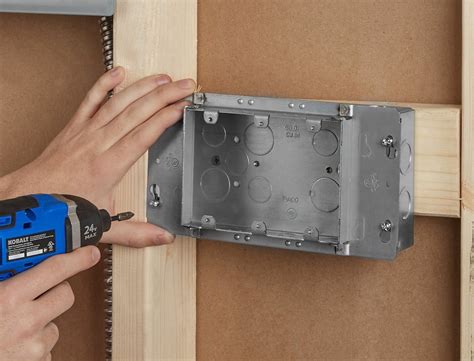 How To Attach Electrical Box To Concrete Wall Storables