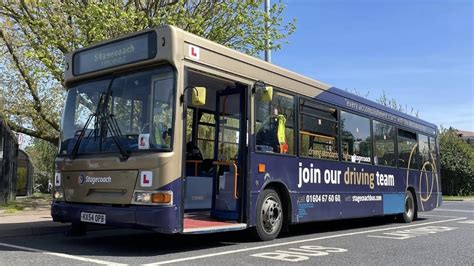 Preserved Stagecoach Midlands Driver Trainer 34627 KX54 OBP In