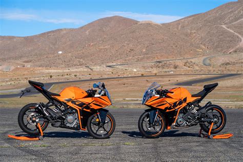 Ktm Rc First Ride Review Rider Magazine