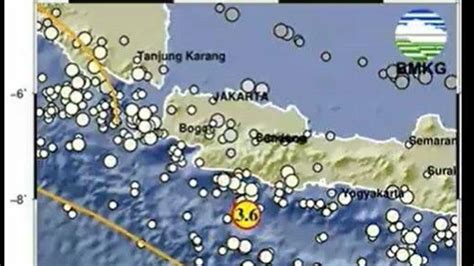 Gempa Bumi Hari Ini Sabtu 6 Juli 2024 Info Bmkg Magnitudo 3 6 Ini