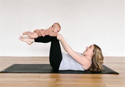 5 Yoga With Baby Poses To Try Postpartum Motherly