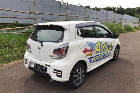 Jajal Daihatsu Ayla Buat Harian Konsumsi BBM 14 Kpl