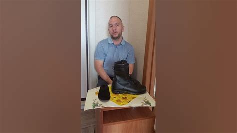 Берцы Фарадей 443, с примеркой. - YouTube