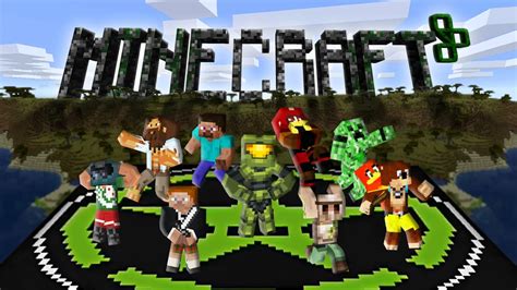 Let S Play Minecraft Tv Series Backdrops The Movie