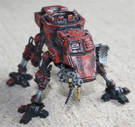 Blood Pact Stalk Tank A Humble Man Tries Warhammer 40k Fantasy