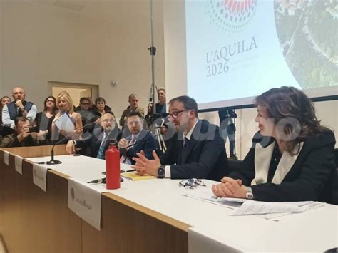 L Aquila Capitale Italiana Della Cultura Sar La Stagione Dei