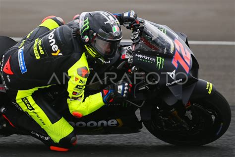 Tes Pramusim Motogp Antara Foto