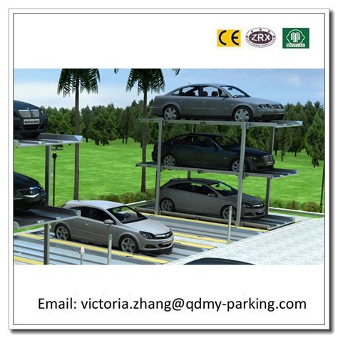 2-3 Cars Pit Design Car Elevator Parking Systems Car Stacker Parking ...