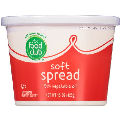 Margarine / Spreads - Food Club Brand