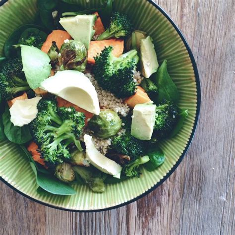 28 Days Of Pilates Day 18 Roasted Balsamic Veggie Bowl Lindywell