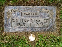 William Carl Sauer Homenaje De Find A Grave