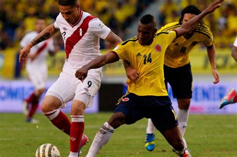 Perú Cayó Derrotado Por 2 0 Ante Colombia En Barranquilla Noticias Agencia Peruana De