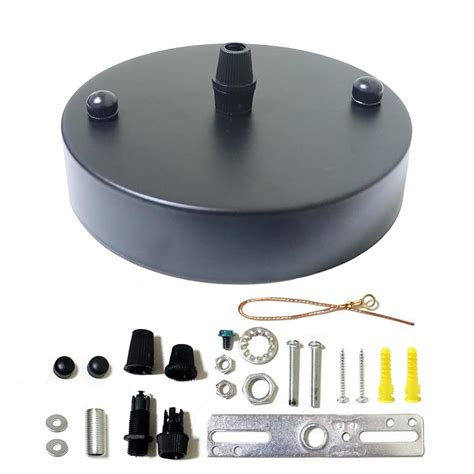 buy vtyxctigj industrial chandelier canopy kit black  steel