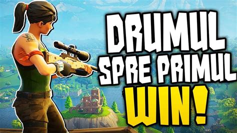 Fortnite Drumul Spre Primul Win Live Youtube